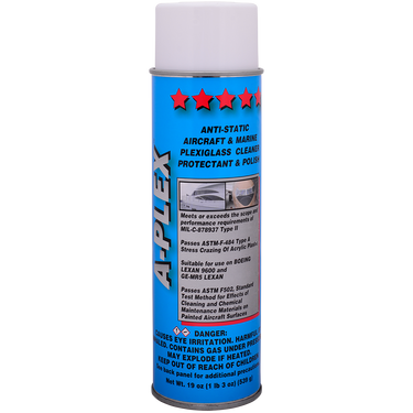 A-Plex plexiglass cleaner